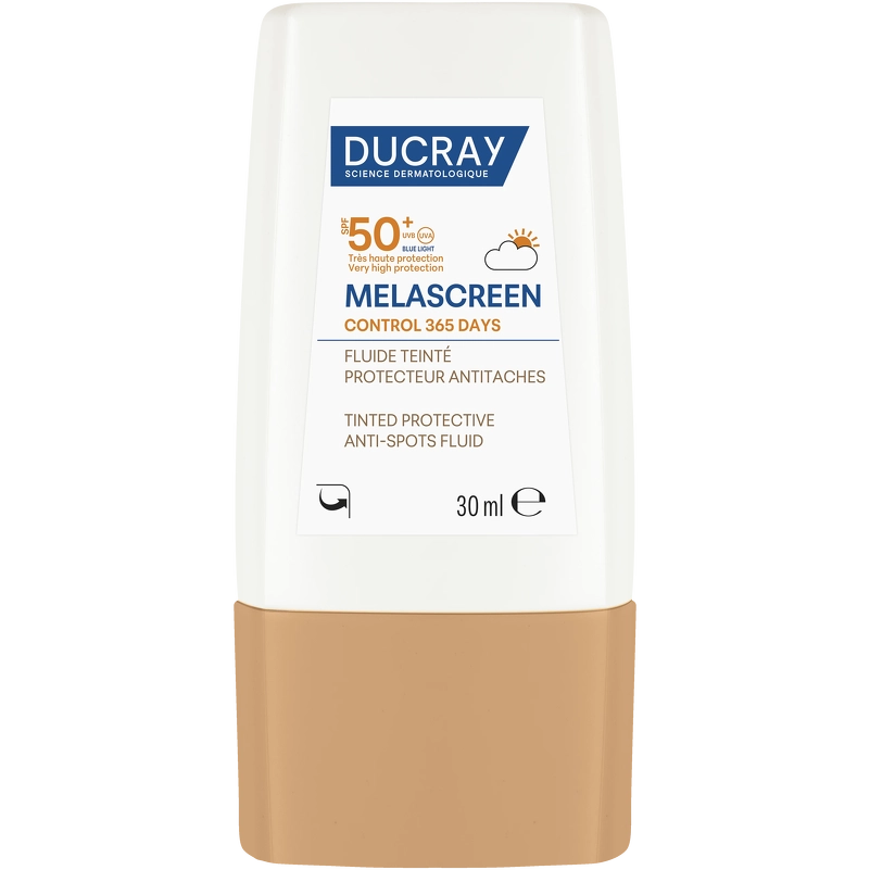 DUCRAY Melascreen Tinted Protective Anti-Spots Fluid SPF 50+ - 30 ml