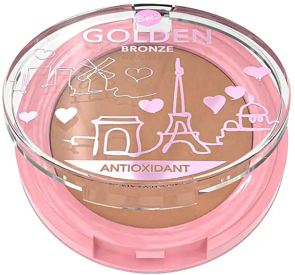 Bell Love In The City Golden Bronze 87638945