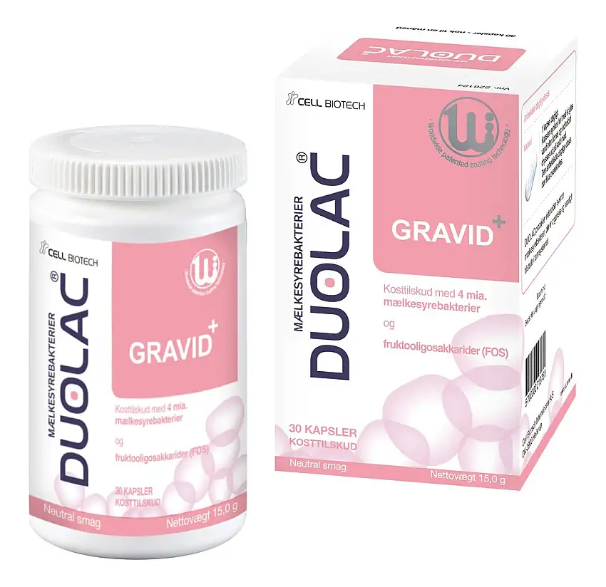 Duolac Gravid+ - 30 kaps.