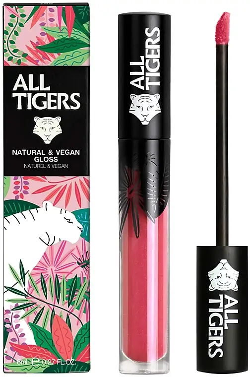 All Tigers Natural And Vegan Gloss 94919193