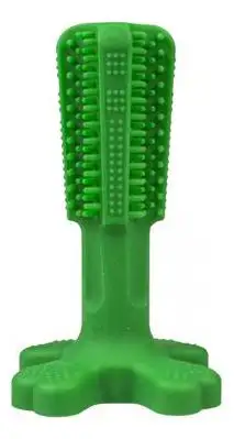 Duvo Chew´N Play bidelegetøj, 12x7,6 cm - Grøn