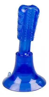 Duvo Chew´N Play bidelegetøj m/sugekop - Blå