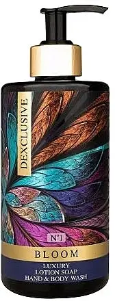 2i1 flydende sæbe og brusegel 'Bloom #1 ' 97836671