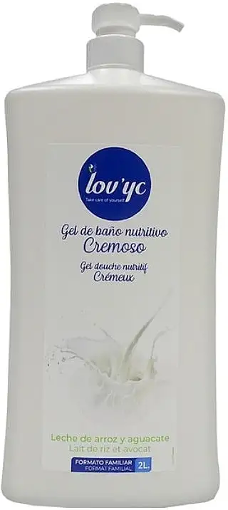 Shower Gel "Rice Milk and Avocado" 98228609