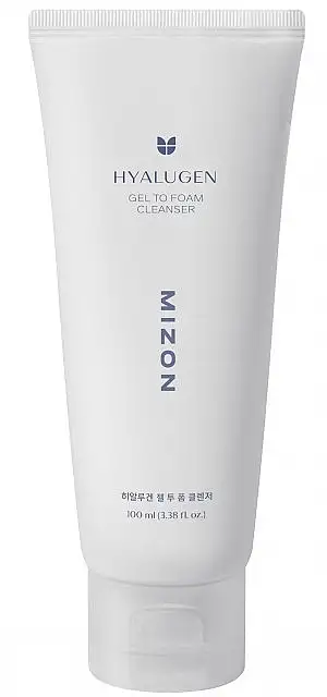 Ansigtsrensende gelskum med hyaluronsyre og kollagen 24147970