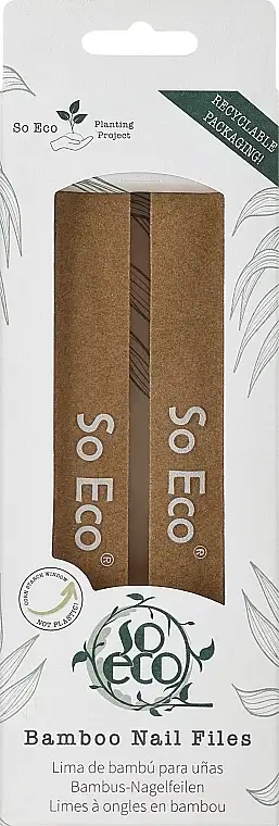 Bambus neglefil, 2 stk. 96348381