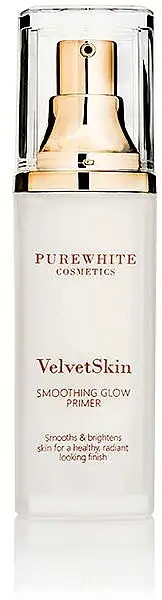 Pure White Cosmetics VelvetSkin Smoothing Glow Primer 98529476