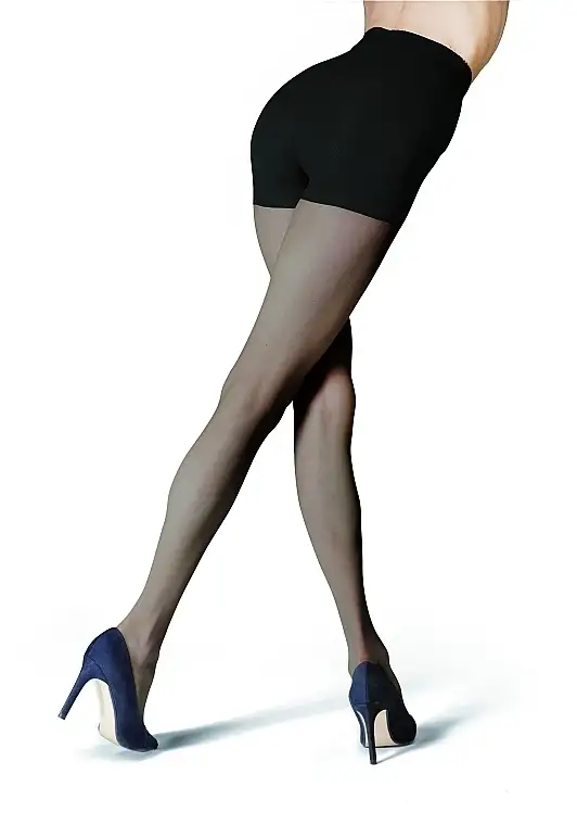 Kropsformende tights "Two up“, 20 Den, nero 63282346