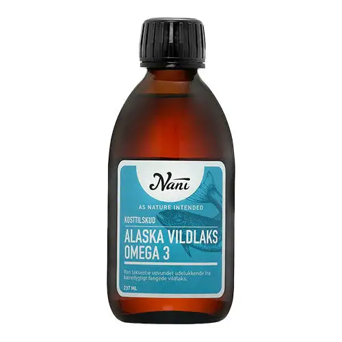 Omega 3 Alaska Vildlaks | 237 ml