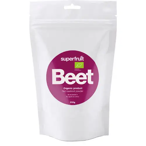 Beet Pulver Økologisk | 250 gr