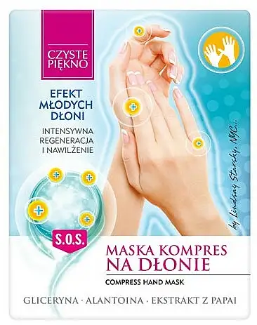 Håndmaske-kompress "Young Hands Effect“, 2 stk 89608798