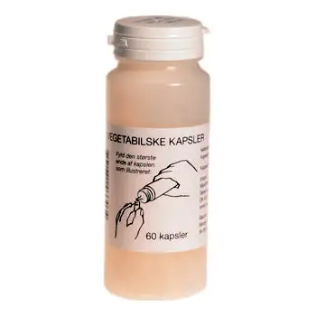 Tomme Kapsler | 60 kapsler