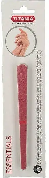 Neglefil sand, 16,5 cm, dobbeltsidet korn 120/150, 1042/10C 83438314