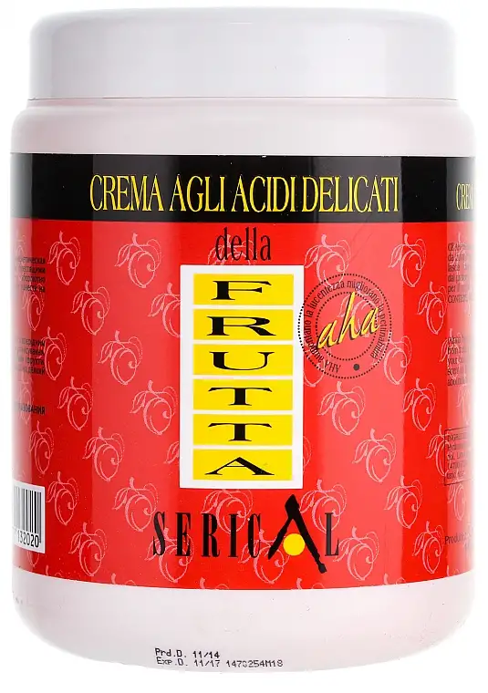 Crememaske til hår med frugtsyre 18833275