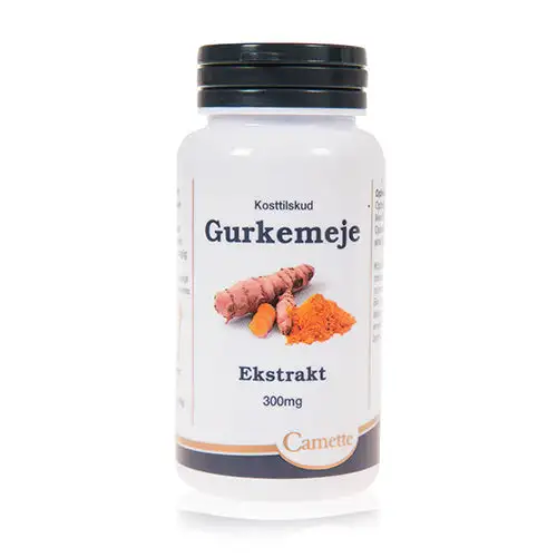 Gurkemeje Ekstrakt | 90 kapsler