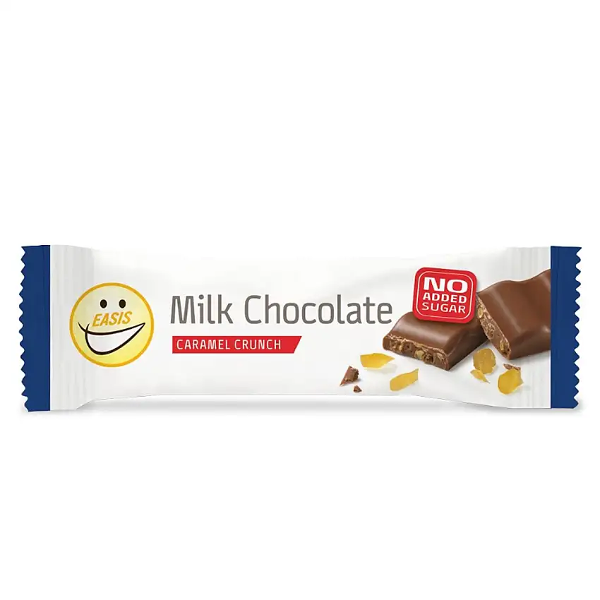 Easis Milk Chocolate Caramel Crunch - 1 stk