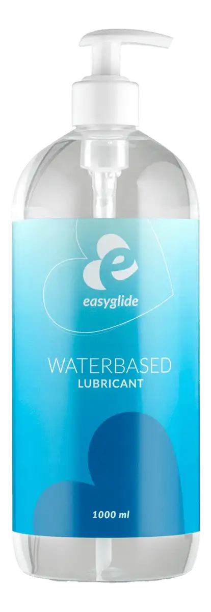 EasyGlide Vandbaseret Glidecreme - 1000 ml.