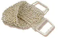 Sisal-massagestrop Finstrikket
