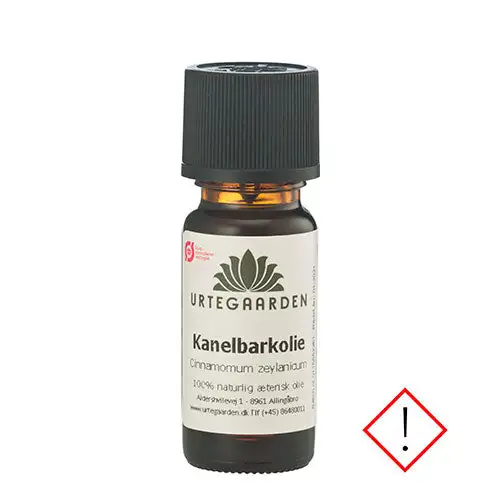 Kanelbarkolie Økologisk | 5 ml
