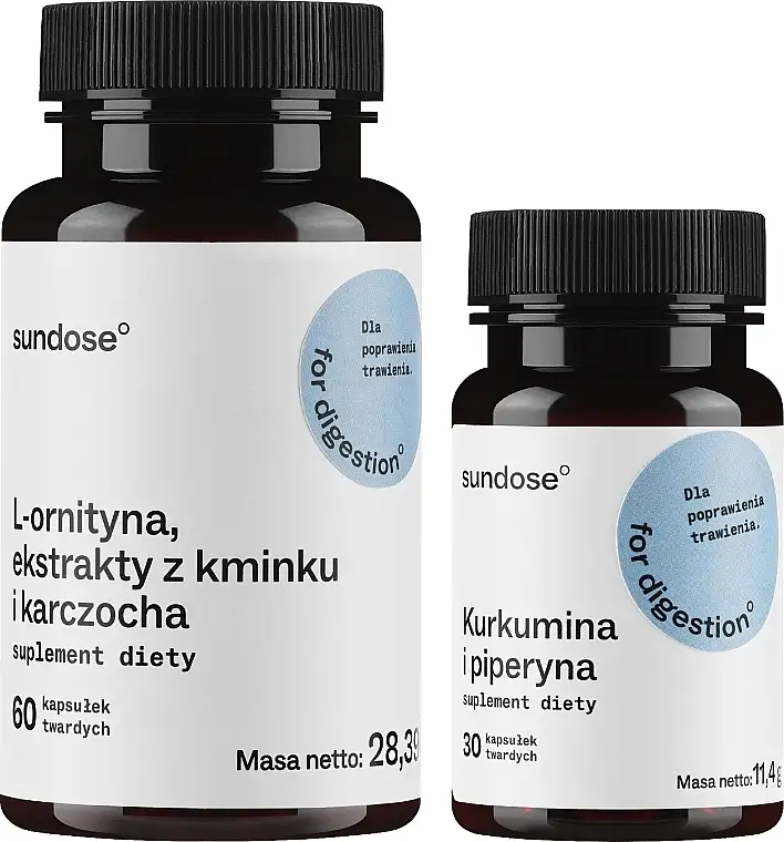 Sæt kosttilskud "For digestion" 78232387