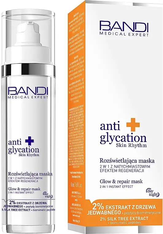 Ansigtsmaske til glød og genopretning 89401878