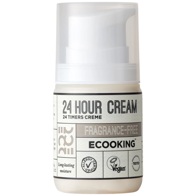 Ecooking 24 Hour Cream Fragence Free 50 ml