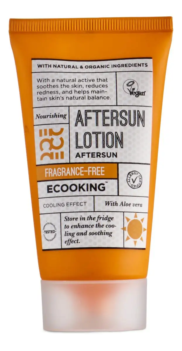 ECOOKING Aftersun Parfumefri - 75 ml.