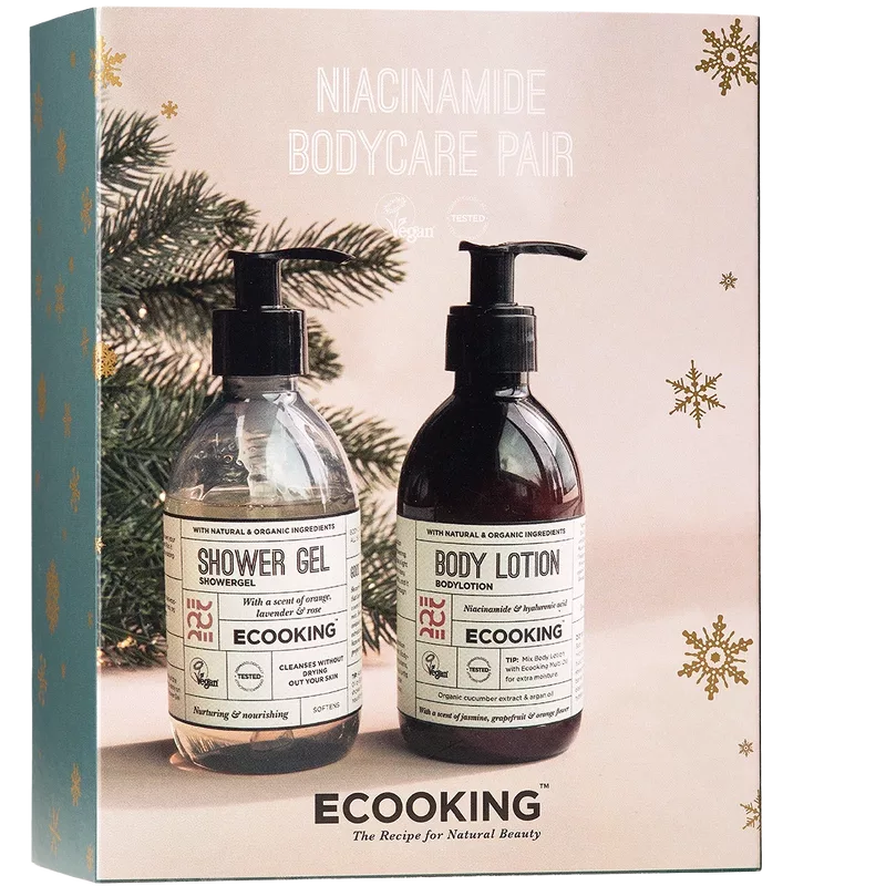 Ecooking Bodycare Set - Cardboard Box (Limited Edition)