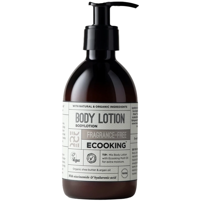 Ecooking Bodylotion Fragrance Free 300 ml