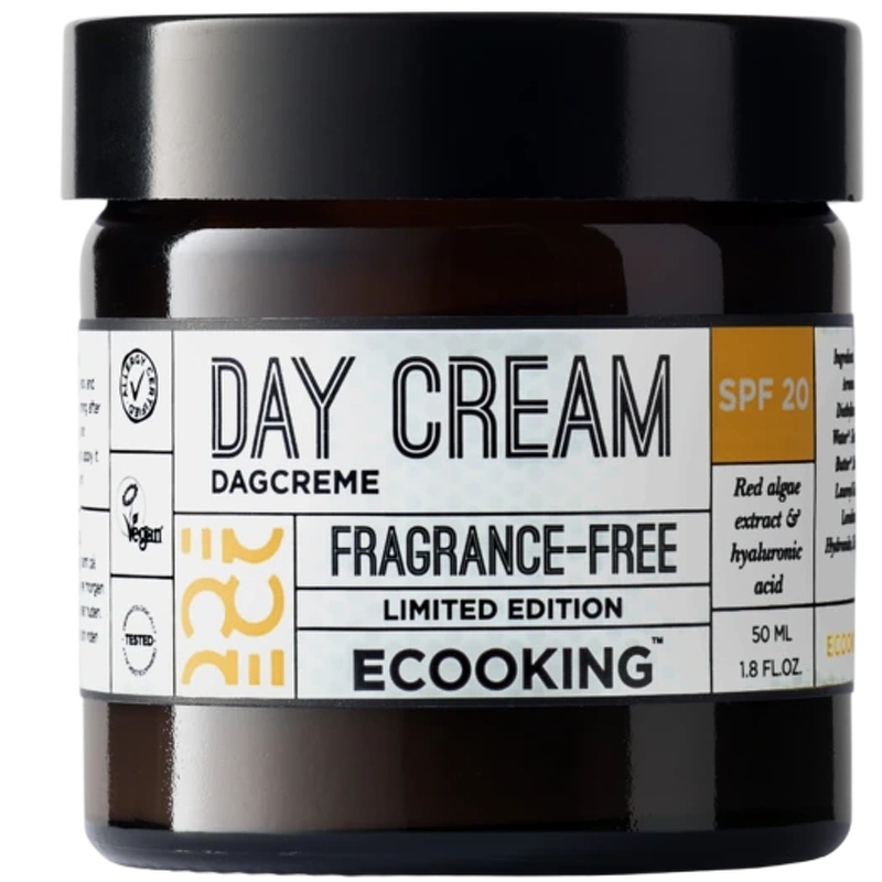 Ecooking Day Cream Fragrance Free SPF 20 50 ml