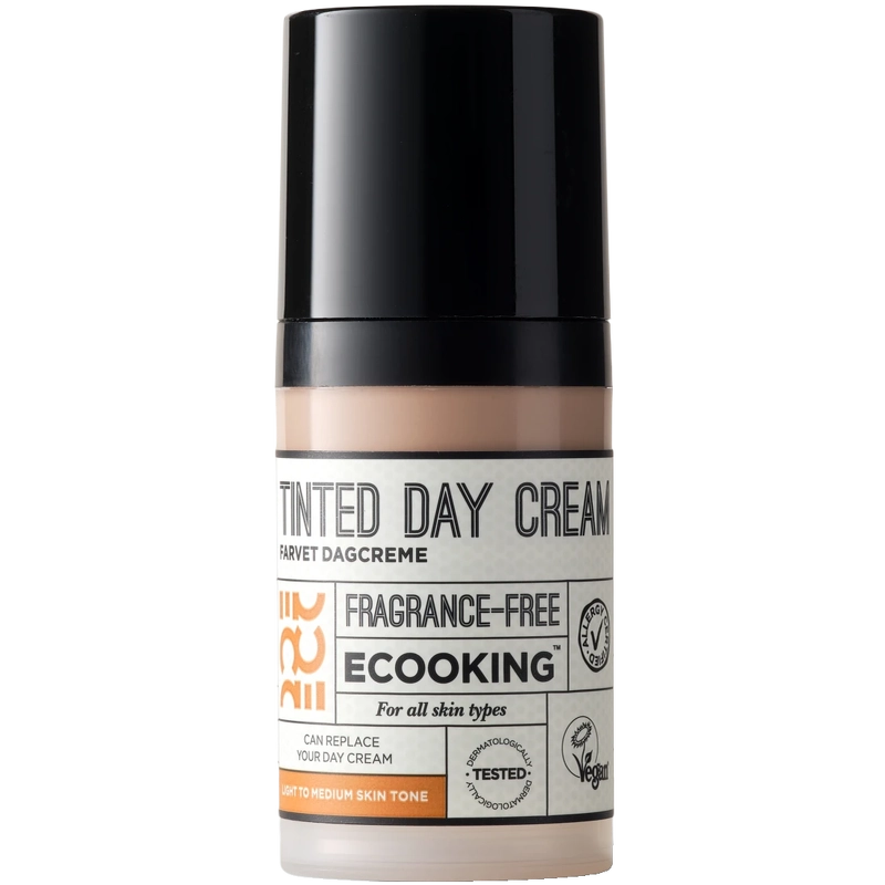 Ecooking Tinted Day Cream 30 ml - Light/Medium
