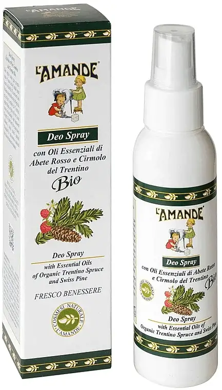 Spruce & Trentine Pine Deodorant Spray 76484864