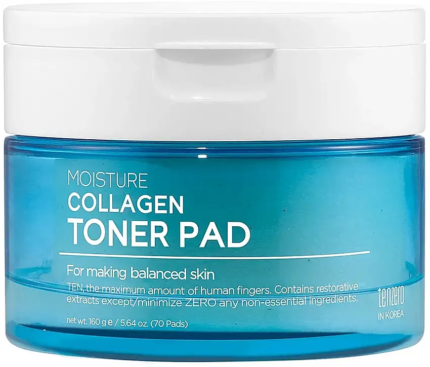 Toner-pads med kollagen til ansigtet 71372008