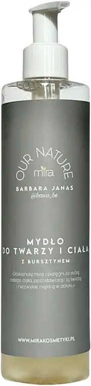 Amber ansigts- og kropsæbe 13740821