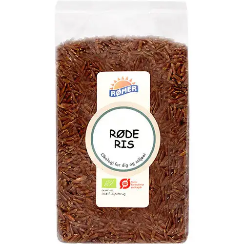 Røde Ris Økologisk | 500 gr
