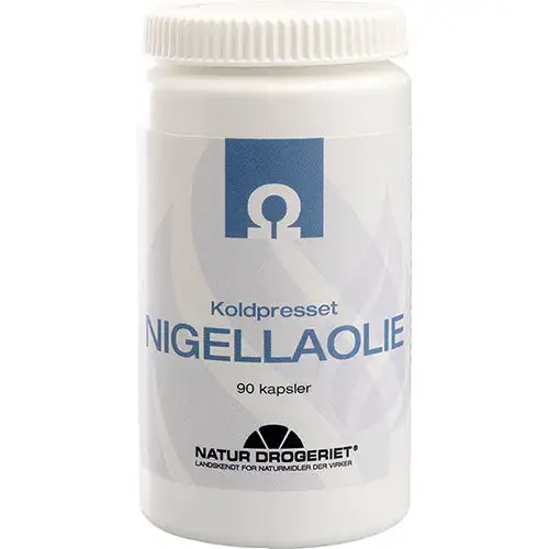 Nigellafrøolie | 90 kapsler