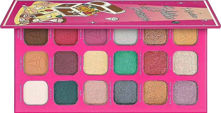 I Heart Revolution Book of Spells Hidden Treasure Eyeshadow Palette 16660583