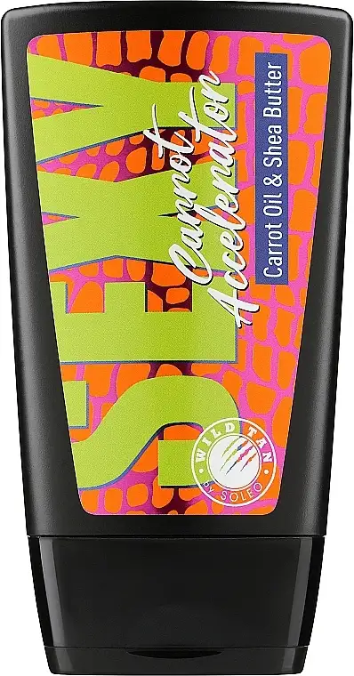 Bronzing creme med gulerodsolie 55408153