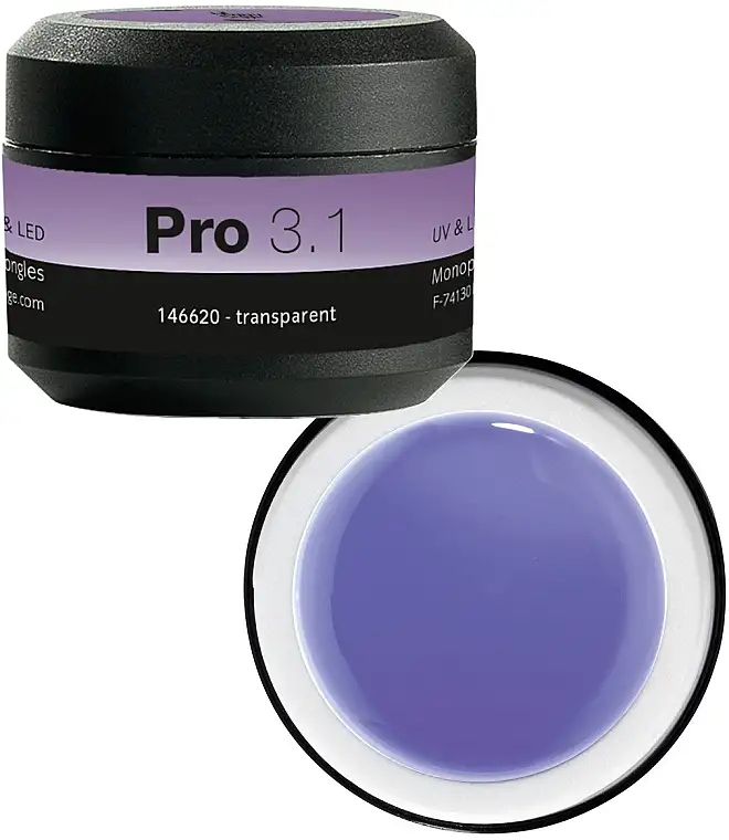 Enkeltfaset neglegel, gennemsigtig 92087155