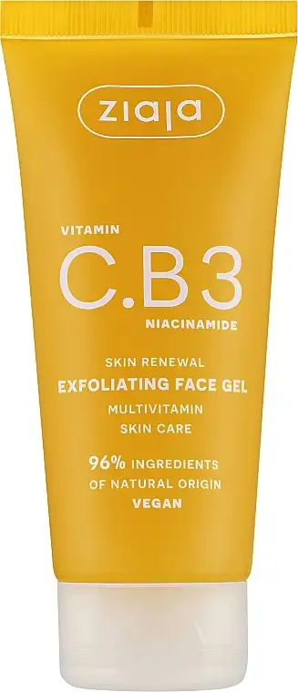 Gel ansigtsscrub 18894500