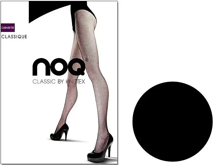 Classique fine mesh-tights til kvinder, 20 Den, Nero 24320536