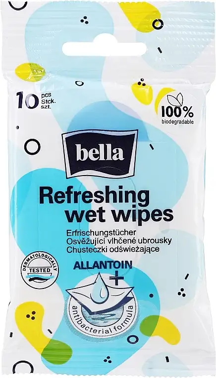 Grøn te vådservietter 91087085