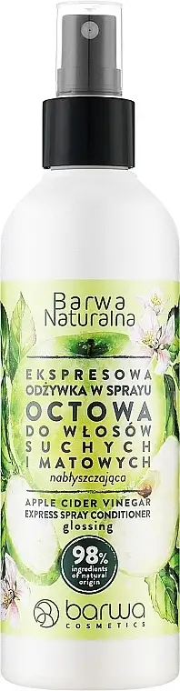 Balsam til naturligt mat hår 80463484