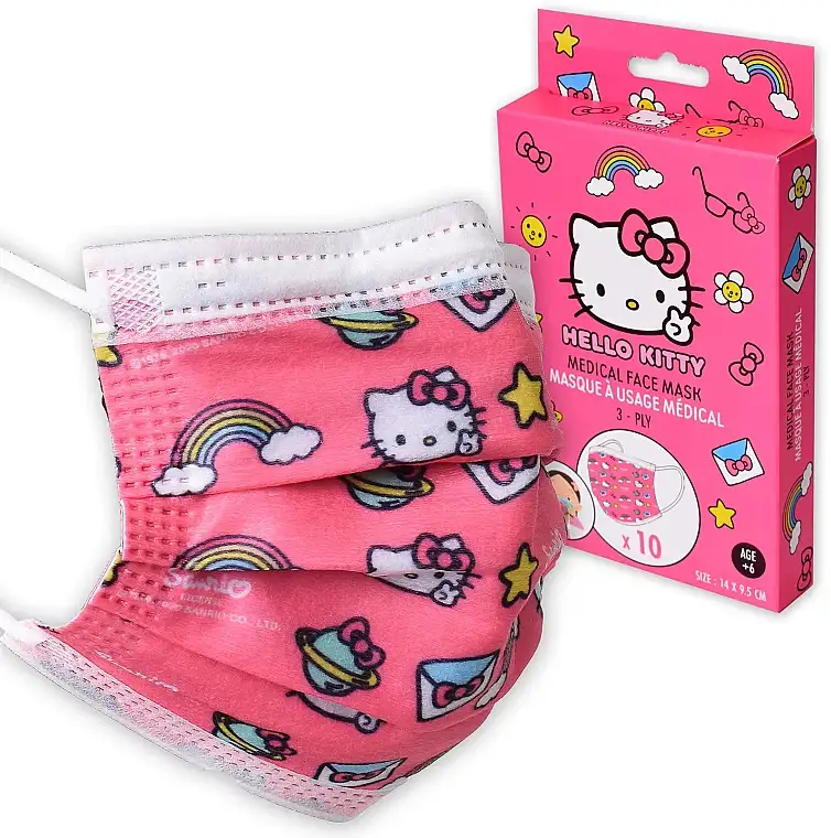 Ansigtsmaske 'Hello Kitty' 70981407