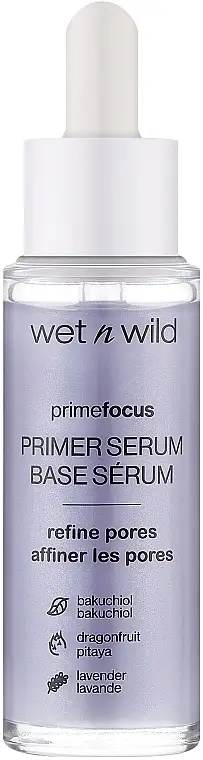 Wet N Wild Prime Focus Primer Serum Refine Pores 70942180