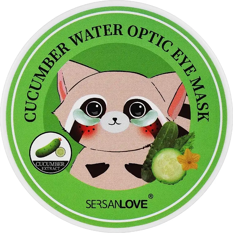 Øjenmaske med agurkeekstrakt 59696674