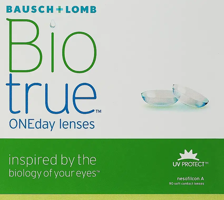 Kontaktlinser, radius 8,6, 90 stk. 10809386