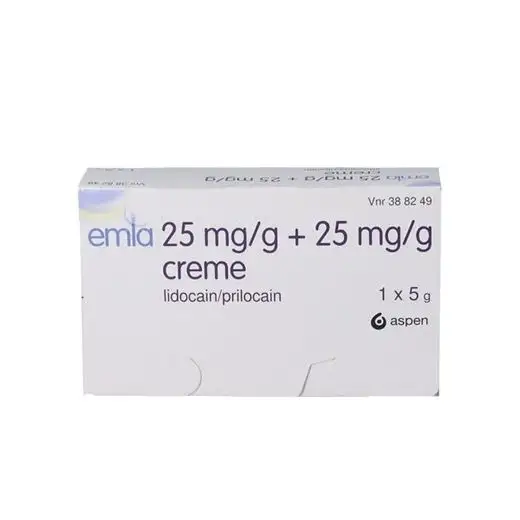 Emla creme 5 g. + 2 forbindinger