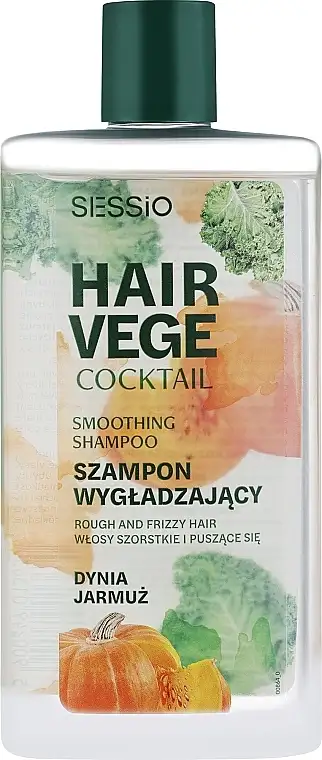 Udjævningsshampoo til hårdt og uregelmæssigt hår 20878440