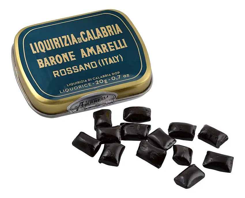 Engelsk Lakrids Ren - 20 g.